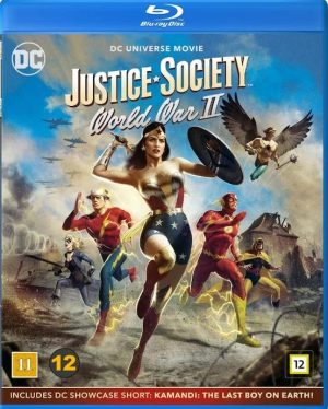 JUSTICE SOCIETY - WORLD WAR II - Blu-ray